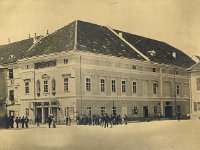 Gornji grad. Gornjegradsko (tzv. Stankovićevo) kazalište (djelovalo 1834.-1895. godine)